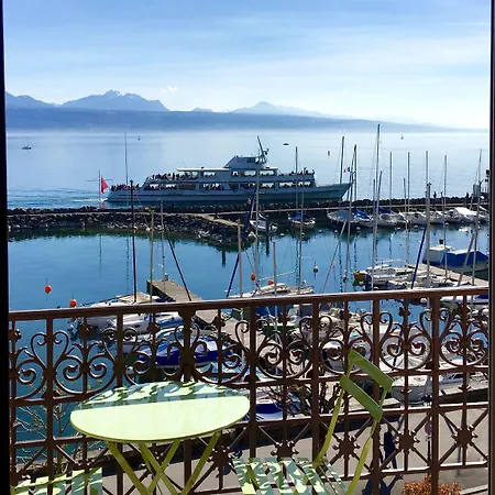 Rivage Restaurant Ξενοδοχείο Lutry