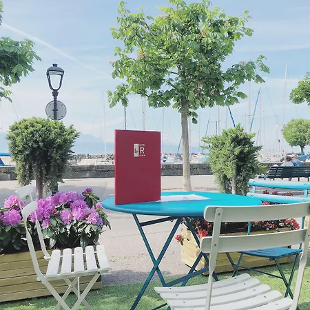 Rivage Restaurant 3* Lutry