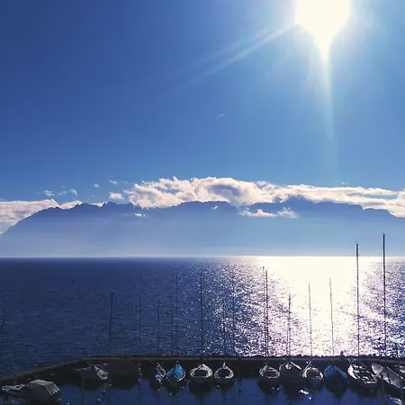 Rivage Restaurant Hotell Lutry