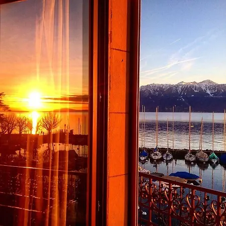 Rivage Restaurant 3* Lutry