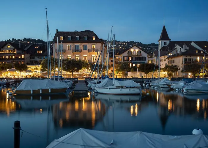 Rivage Restaurant 3* Lutry