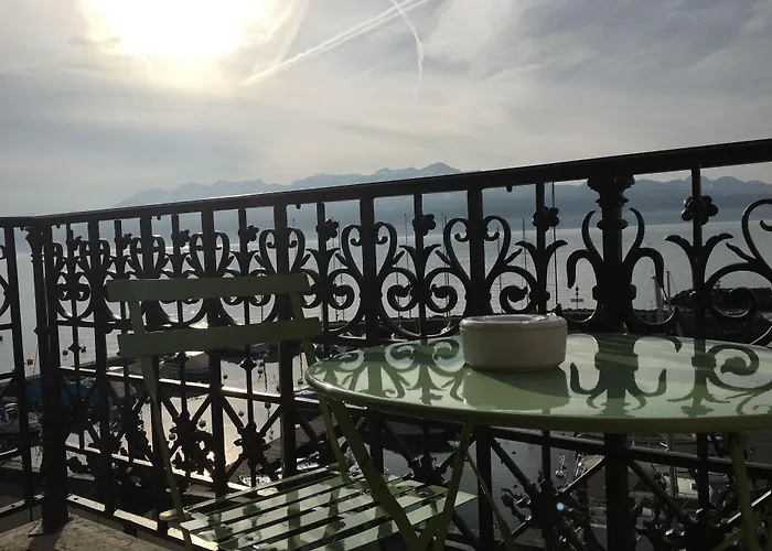 Hotel Rivage Restaurant Lutry