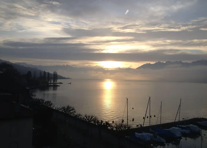 Rivage Restaurant 酒店 吕特里