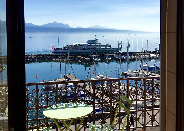 Rivage Restaurant 酒店 吕特里