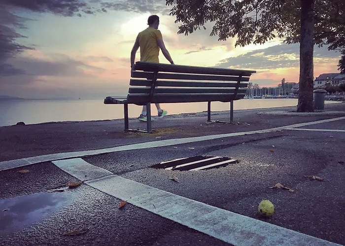 Rivage Restaurant 酒店 吕特里