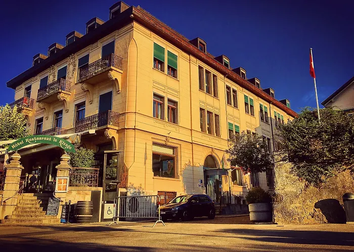 Rivage Restaurant Lutry