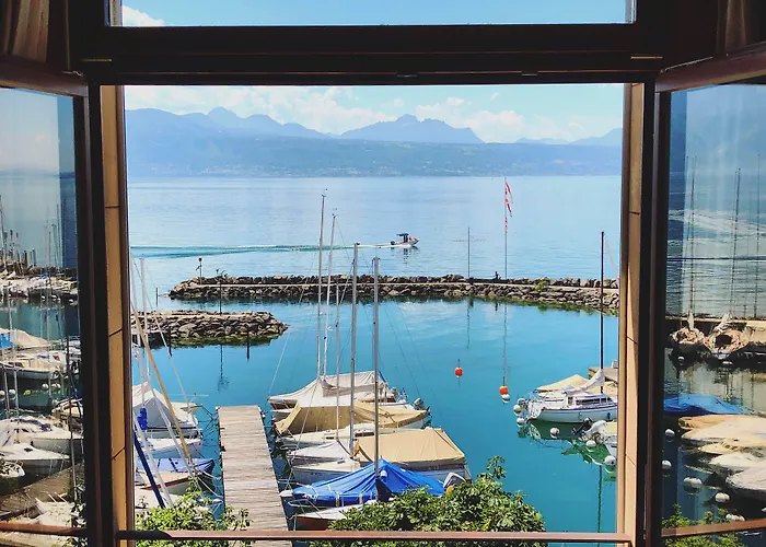 Rivage Restaurant Ξενοδοχείο Lutry