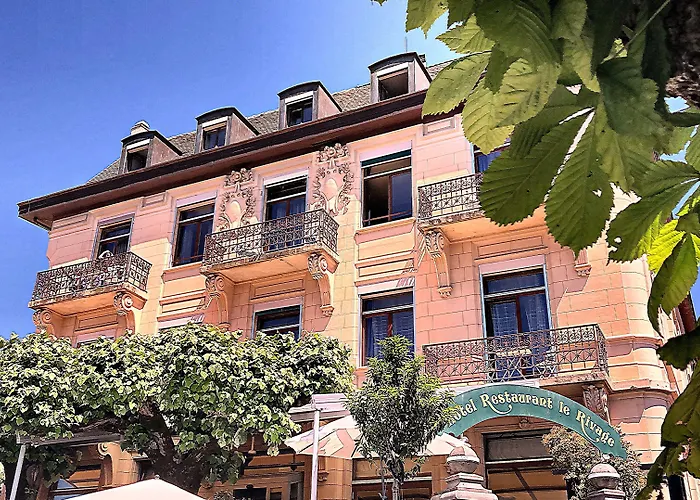 Hotel Rivage Restaurant