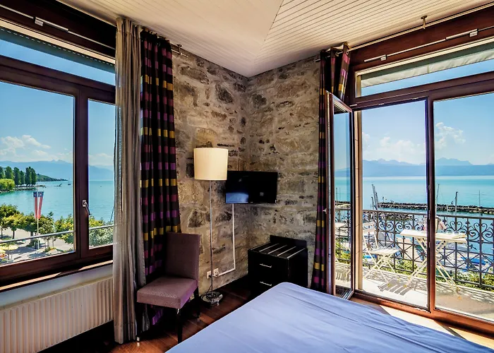 Hotel Rivage Restaurant