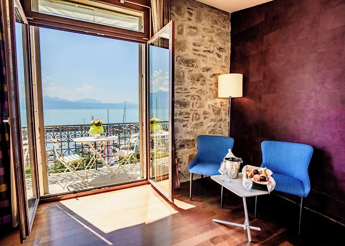 酒店 Rivage Restaurant 吕特里