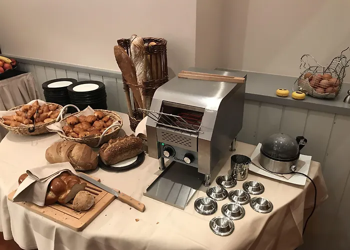 Rivage Restaurant Hotell