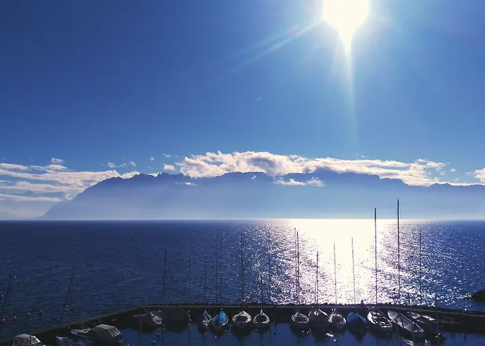 Rivage Restaurant Hotell Lutry